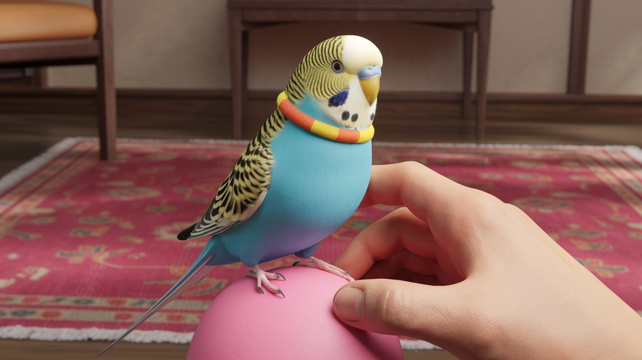 How do I Train My Budgie